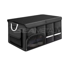 SEAMETAL Large Capacity Car Trunk Organizer 36L/72L/110L Foldable Car Storage Box Waterproof Storage Bag for Fishing Camping