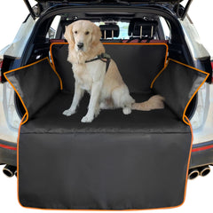 Waterproof 600D Oxford Cloth Dog Car Seat Cover Pet Travel Dog Carrier Car Trunk Mat SUV Cargo Liner For Dogs