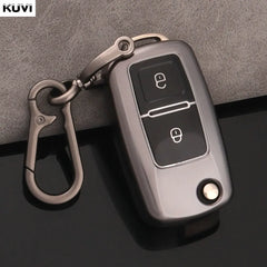 2 3 Buttons For VW Volkswagen MK4 Bora Golf 4 5 6 Jetta Passat Polo Bora Touran Skoda Seat HOT TPU Car Key Case Cover Shell Fob