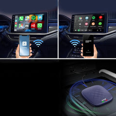 Wireless Auto ai box  Android 13 CarPlay Car TV Box