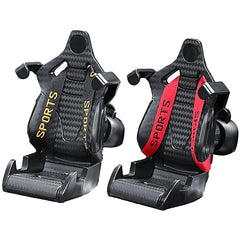 Racing seat Car Phone Holder Mount Stand