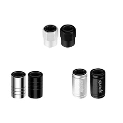 4pcs Metal Car Wheel Tire Valve Caps Stem Case Covers Accessories For Skoda S Kodiaq Octavia 2 3 Yeti Karoq Rapid Fabia VII A5