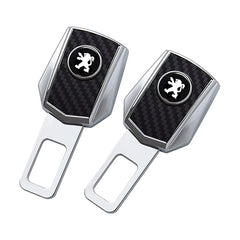 Car Seat Belt Lock Buckle Extension Plug Converter for Peugeot