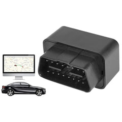 Mini OBD GPS Tracker - 12V/24V Auto Anti-Diefstal Alarm & Volgsysteem