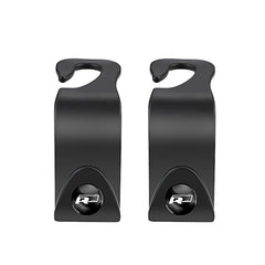 2Pcs Portable Car Seat Back Hooks Storage Accessories For VW GTI Polo Golf Passat Tiguan Arteon Touareg Taigo Caddy Jetta Beetle