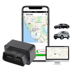 Mini OBD GPS Tracker 2G 4G Car Anti-Theft Alarm SMS Call Tracking Tracking Device Locator Free APP for iOS Andriod