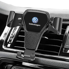 Gravity Car Phone Holder Air Vent GPS Stand Accessories For Volkswagen VW Tiguan Passat Golf Polo Touareg Transporter GTD CC T5