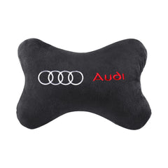 Car Headrest Cover Auto Seat Cover Head Neck Rest Pillow for Audi A4 A3 A5 A6 A1 A7 A8 Q2 Q3 Q5 Q7 Q8 TT Car Styling Accessories