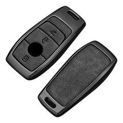 Alloy Style Fashion Car Key Case Cover Shell Fob For Mercedes Benz A C E S G Class GLC CLE CLA W177 W205 W213 W222 X167 AMG