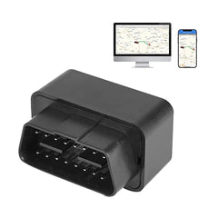 Mini OBD GPS Tracker - 12V/24V Auto Anti-Diefstal Alarm & Volgsysteem