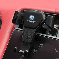 Gravity Car Phone Holder Air Vent GPS Stand Accessories For Volkswagen VW Tiguan Passat Golf Polo Touareg Transporter GTD CC T5