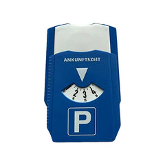 Car Parking Time Sign Timer Clock Snow Scraper