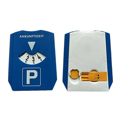 Car Parking Time Sign Timer Clock Snow Scraper