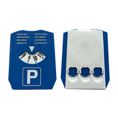 Car Parking Time Sign Timer Clock Snow Scraper