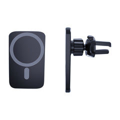 Magnetische zuignap auto draadloze oplader, compatibel met iPhone 12/13/14/15 serie, Type-C interface, 15W snelladen.